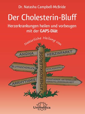 cover image of Der Cholesterin-Bluff